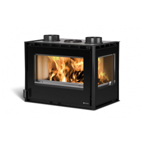 Дровяная печь La Nordica Inserto 70 Crystal Angolo