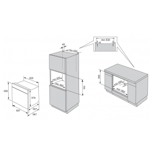 Электрический духовой шкаф Gorenje BO715E10MG