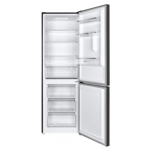 Отдельностоящий двухкамерный холодильник Maunfeld MFF185SFSB