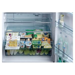 Отдельностоящий двухкамерный холодильник Hitachi R-V 662 PU7 BEG
