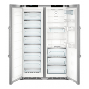 Отдельностоящий многокамерный холодильник Liebherr SBSes 8663