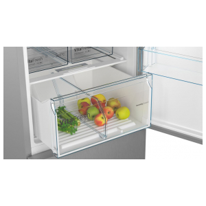 Отдельностоящий двухкамерный холодильник Bosch KGN39XL27R