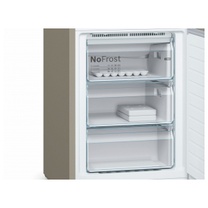 Отдельностоящий двухкамерный холодильник Bosch KGN39AV3OR
