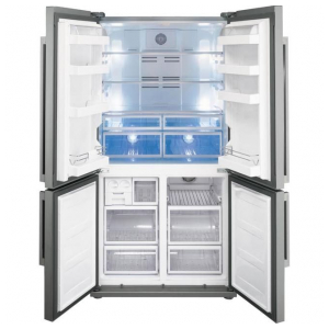 Отдельностоящий многокамерный холодильник Smeg FQ960PB
