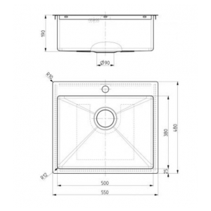 Кухонная мойка Alveus Quarto 10