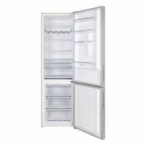 Отдельностоящий двухкамерный холодильник Maunfeld MFF200NFBG