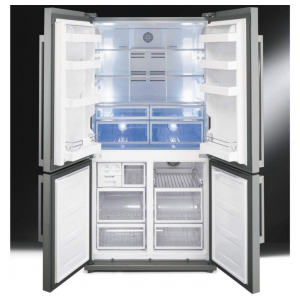 Отдельностоящий многокамерный холодильник Smeg FQ60CPO