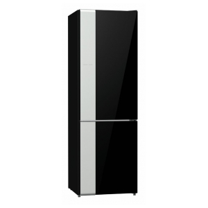 Отдельностоящий двухкамерный холодильник Gorenje NRK612ORAB
