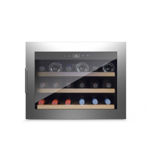 Встраиваемый винный шкаф Caso WineSafe 18 EB inox
