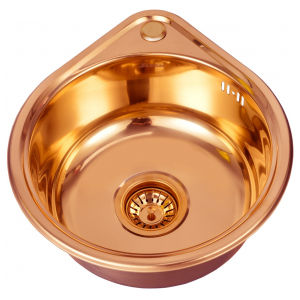 Кухонная мойка Seaman Eco Wien SWT-3945 Copper (Polish х12) PVD