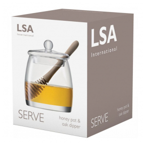 Банка для мёда LSA Serve 12.5 см