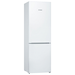 Отдельностоящий двухкамерный холодильник Bosch KGV36NW1AR