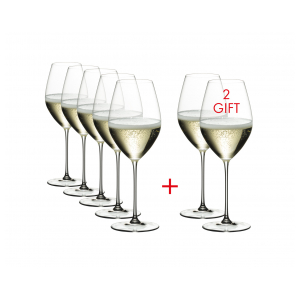 Набор бокалов Riedel CHAMPAGNE WINE GLASS 7449/28