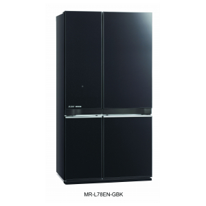 Отдельностоящий многокамерный холодильник Mitsubishi Electric MR-LR78EN-GBK-R