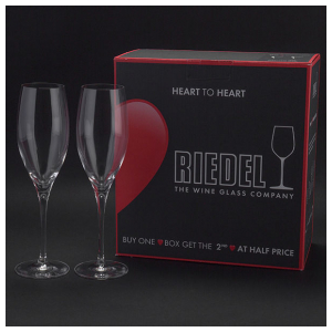 Набор бокалов Riedel CHAMPAGNE GLASS 6409/08
