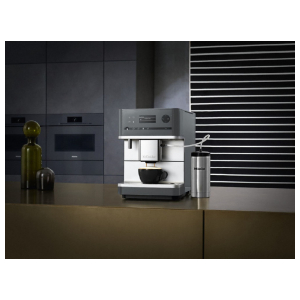 Отдельностоящая кофемашина Miele CM6350 GRGR