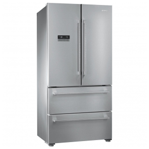 Отдельностоящий многокамерный холодильник Smeg FQ55FXE1