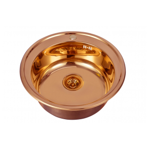 Кухонная мойка Seaman Eco Wien SWT-510 Copper (Polish х12)