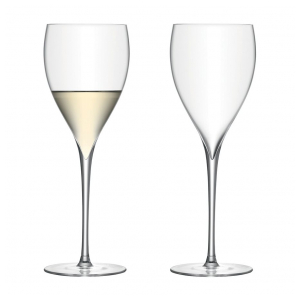 Набор бокалов для белого вина LSA Savoy 380 мл прозрачный