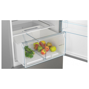 Отдельностоящий двухкамерный холодильник Bosch KGN39VI25R