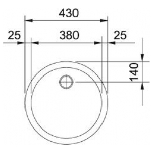 Кухонная мойка Franke RAX 610-38