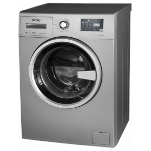 Отдельностоящая стиральная машина Korting KWM 55F1285 S