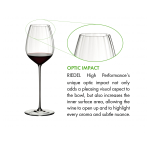 Бокал Riedel HIGH PERFORMANCE CABERNET CLEAR