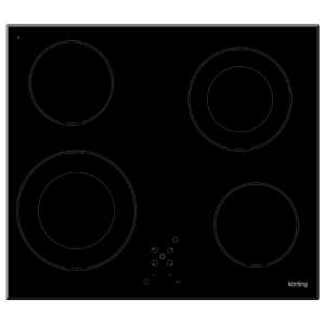 Электрическая варочная панель Korting HK 62031 B