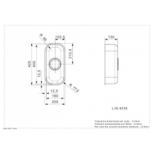 Кухонная мойка Reginox L18 4018