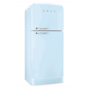 Отдельностоящий двухкамерный холодильник Smeg FAB50RPB