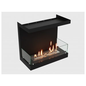Встроенный биокамин Lux Fire Фронтальный 700 М