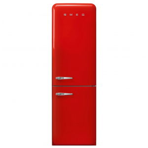 Отдельностоящий двухкамерный холодильник Smeg FAB32RRD3