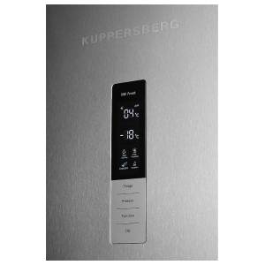 Отдельностоящий двухкамерный холодильник Kuppersberg NFM 200 X