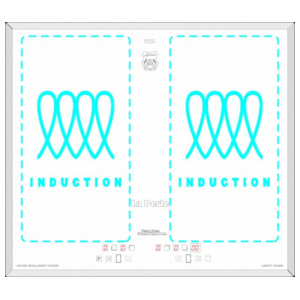 Индукционная варочная панель Kaiser KCT 67 FIW La Perle