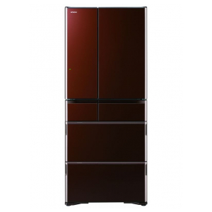 Отдельностоящий многокамерный холодильник Hitachi R-G 630 GU XT