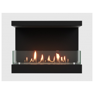 Встроенный биокамин Lux Fire Фронтальный 640 S
