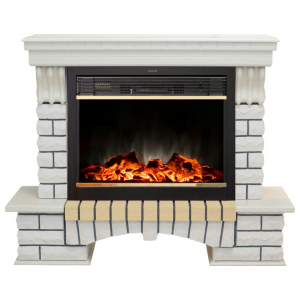 Каминокомплект Real Flame Country 26 WT + Moonblaze Lux Br