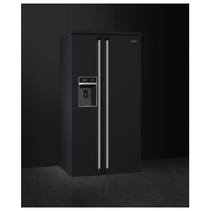 Отдельностоящий многокамерный холодильник Smeg SBS963N