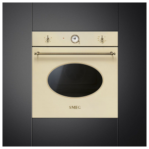 Газовый духовой шкаф Smeg SF800GVPO