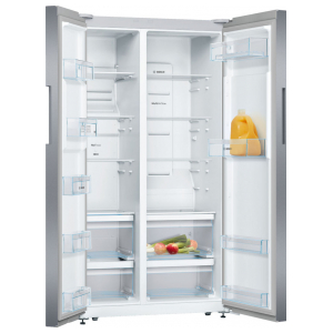 Отдельностоящий Side-by-Side холодильник Bosch KAN92NS25R