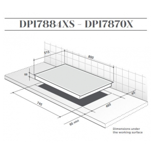 Индукционная варочная панель De Dietrich DPI7870X