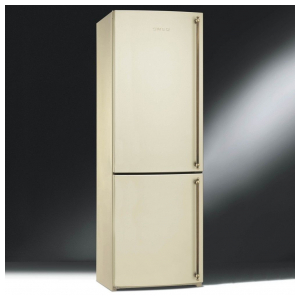 Отдельностоящий двухкамерный холодильник Smeg FA860PS