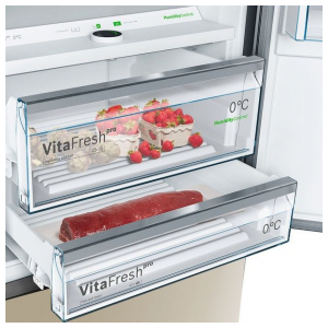 Отдельностоящий двухкамерный холодильник Bosch KGN49SQ3AR