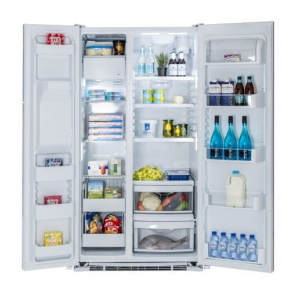 Отдельностоящий Side by Side холодильник Io Mabe ORE24CG WH