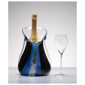 Ведро для охлаждения шампанского Riedel CHAMPAGNE COOLER BLUE 0710/25 S5