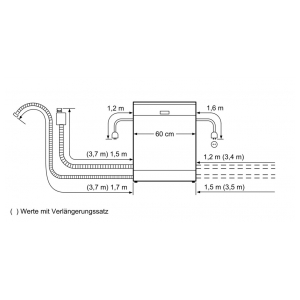 Встраиваемая посудомоечная машина Bosch SMV25EX03R