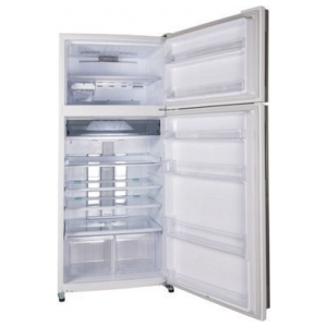 Отдельностоящий двухкамерный холодильник Sharp SJXE55PMWH