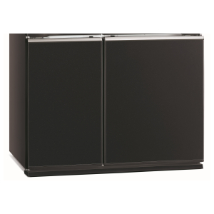 Отдельностоящий многокамерный холодильник Mitsubishi Electric MR-LR78EN-GBK-R