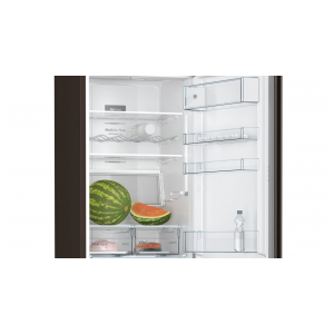 Отдельностоящий двухкамерный холодильник Bosch KGN39XG20R