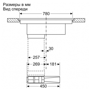 Индукционная варочная панель Bosch PXX821D66E